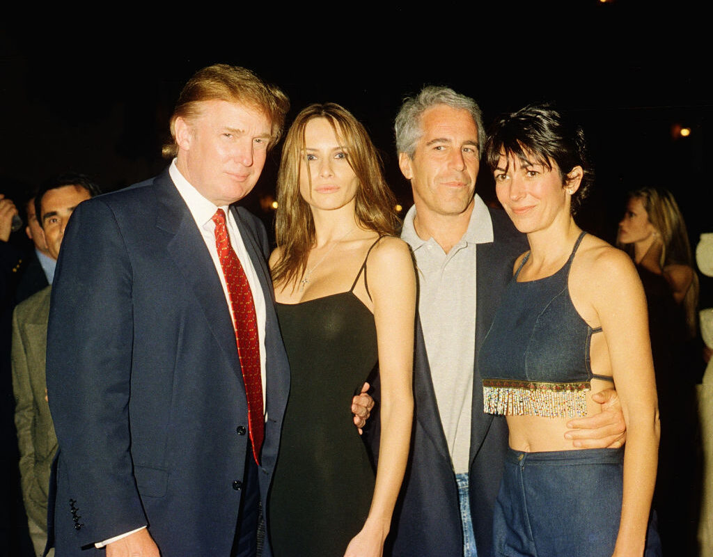 Donald Trump Denies Signature On Epstein Birthday Card Is His