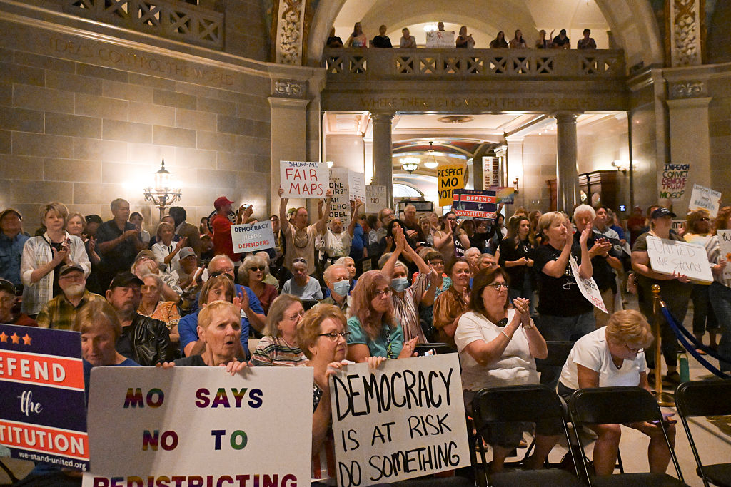 Missouri House Republicans Gerrymander Congressional Map 