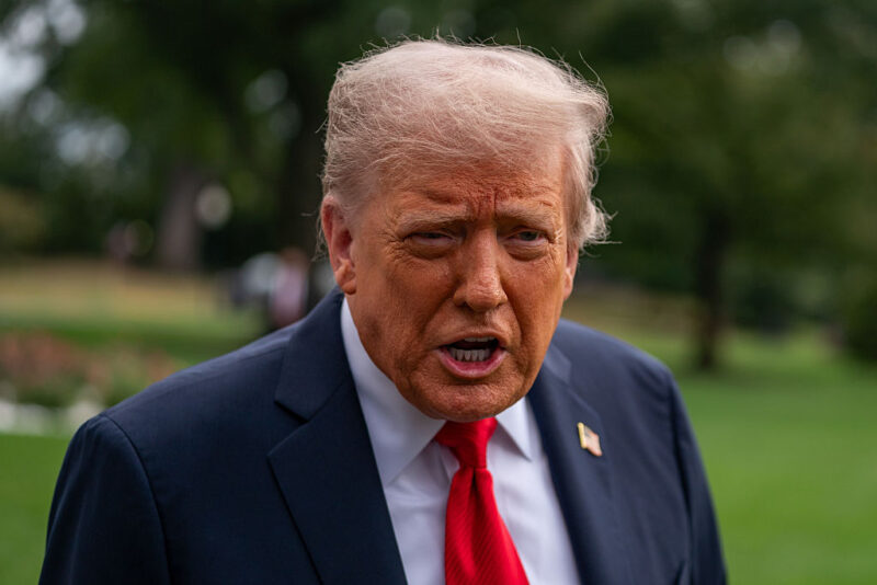 Trump Is The ‘Born Criminal’ He Claims Baltimore Children Are