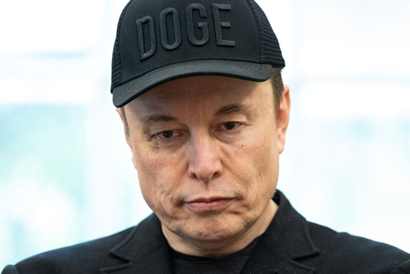 Elon Musk And Other Fragile White MAGAts Complain About ‘Black’ Being Capitalized, But Not ‘White’