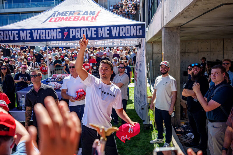 Charlie Kirk And The Cost Of US Gun Culture [Op-Ed]