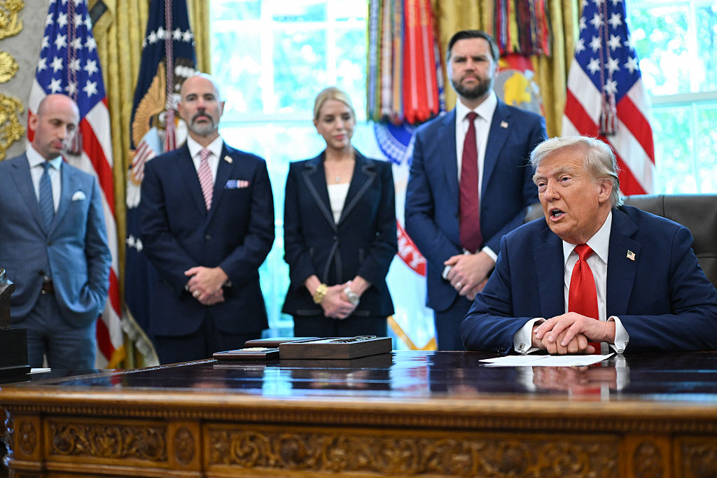 Trump And Crew Promise Crackdown On ‘Liberals’ In The Name Of Charlie Kirk