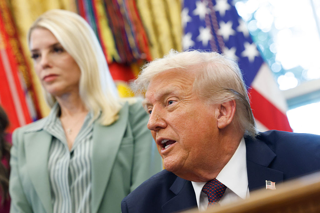 Trump Attacks Free Speech, As Pam Bondi Targets Journalists For ‘Hate Speech’