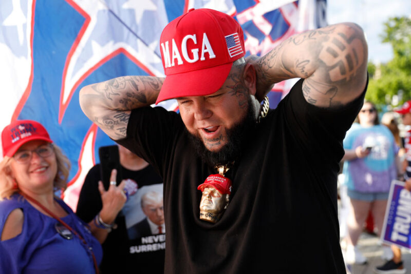 MAGA Rapper Drops N-Word In Racist Pro-Lynching Song…In Response To The Charlie Kirk Shooting?