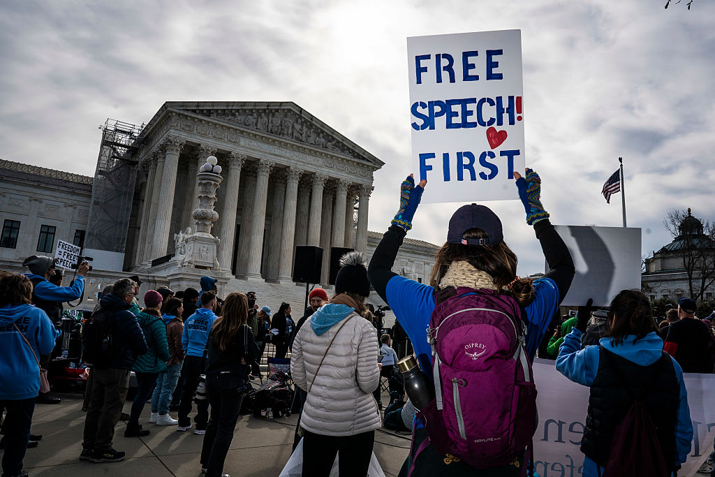 Hate Speech: Explaining The History Of The First Amendment