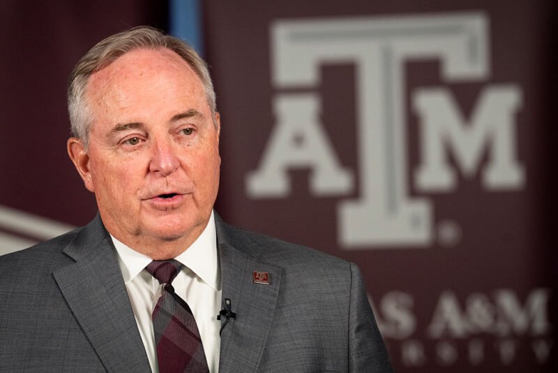 Texas A&M President Resigns After Republican Pressure 