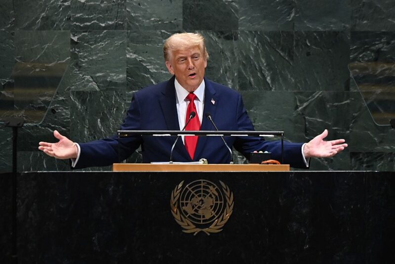 Trump Calls For ‘Immediate Investigation’ Over UN Escalator Malfunction, Fox Host Wants To ‘Bomb’ The UN