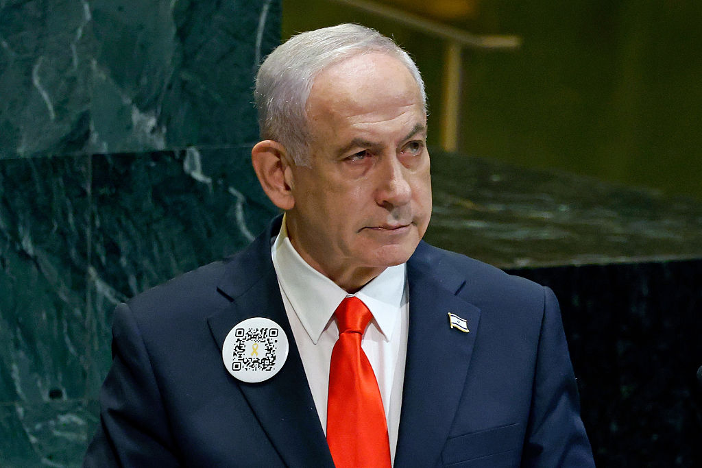 UN Delegates Walk Out On Israeli Prime Minister Benjamin Netanyahu During General Assembly Speech