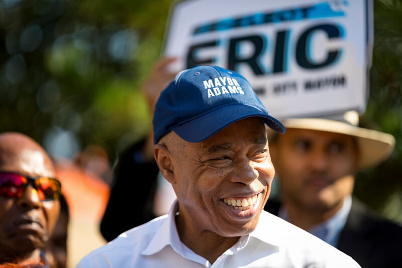 Eric Adams Gives Up, Drops New York Mayor Re-Election Bid