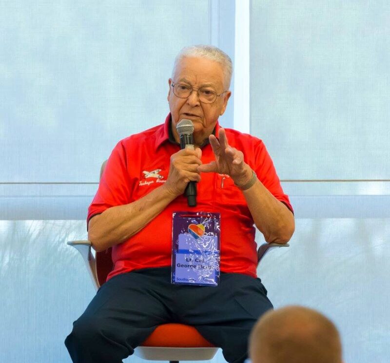 George E. Hardy, one of the last surviving Tuskegee Airmen, dies at 100 years old