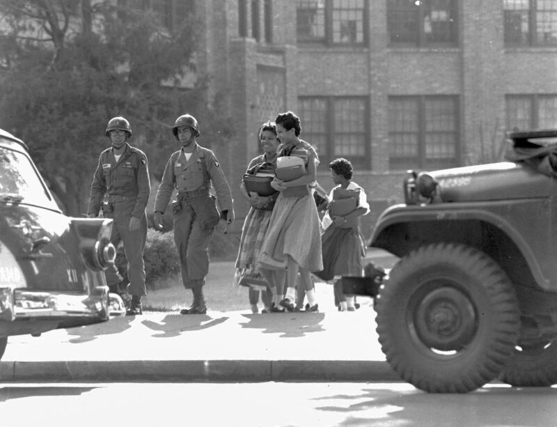 On This Day in History: The Little Rock Nine integrated Central High School, defying segregation