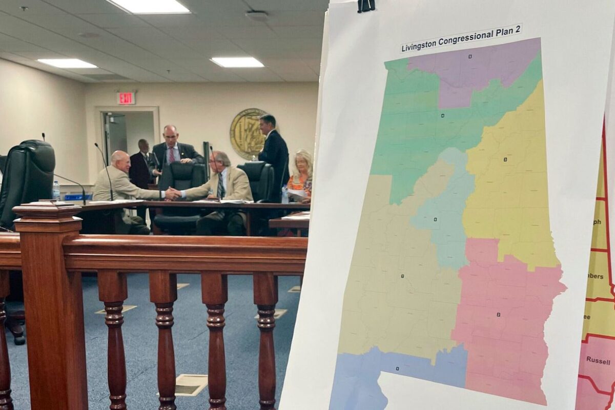 Federal judge orders Alabama’s largest county to redraw racially gerrymandered districts