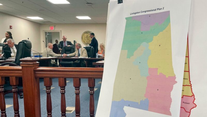 Federal judge orders Alabama’s largest county to redraw racially gerrymandered districts