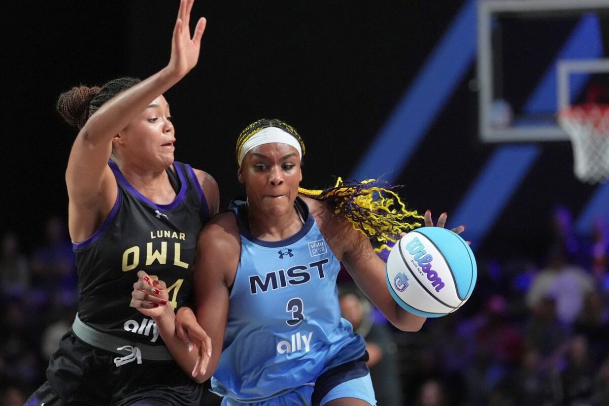 Unrivaled women’s basketball league now valued at $340M million after landing more celebrity funding