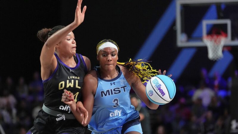 Unrivaled women’s basketball league now valued at $340M million after landing more celebrity funding