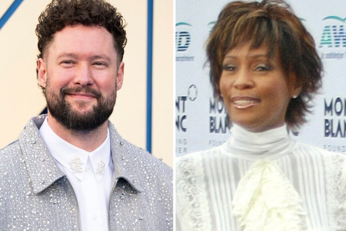 A new Whitney Houston duet? How Calum Scott made ‘I Wanna Dance with Somebody’ with the late star