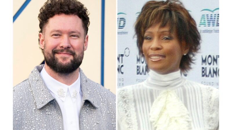 A new Whitney Houston duet? How Calum Scott made ‘I Wanna Dance with Somebody’ with the late star