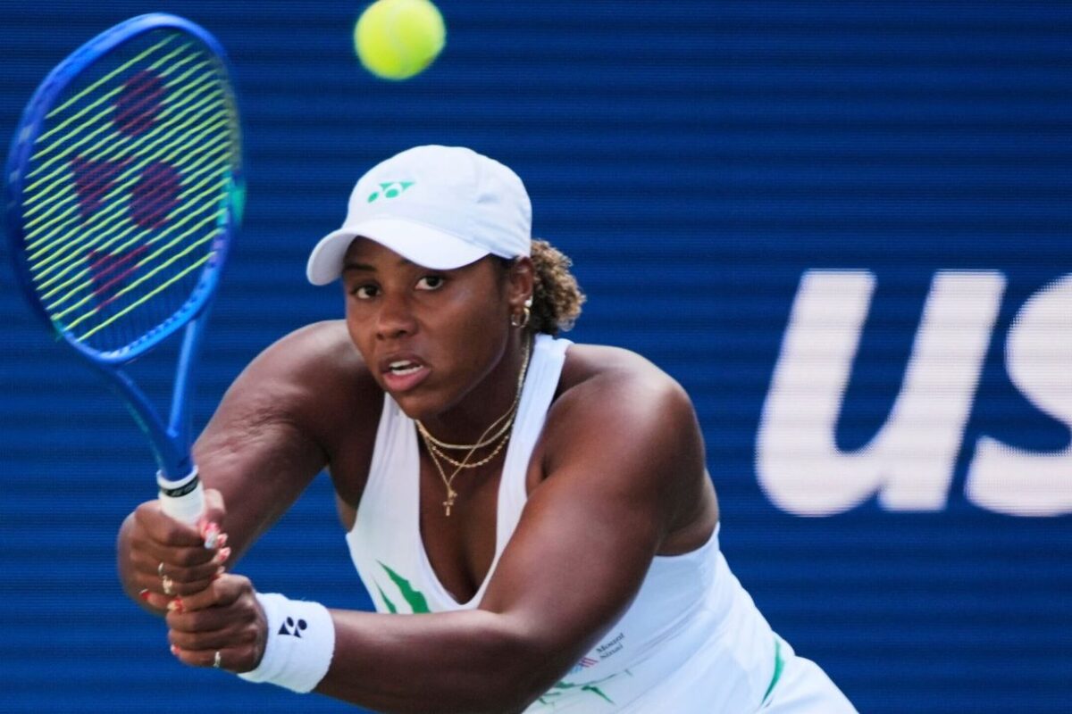 American tennis star Taylor Townsend apologizes for comments about Chinese food