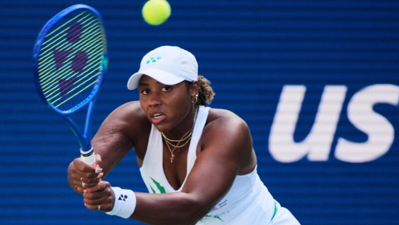 American tennis star Taylor Townsend apologizes for comments about Chinese food