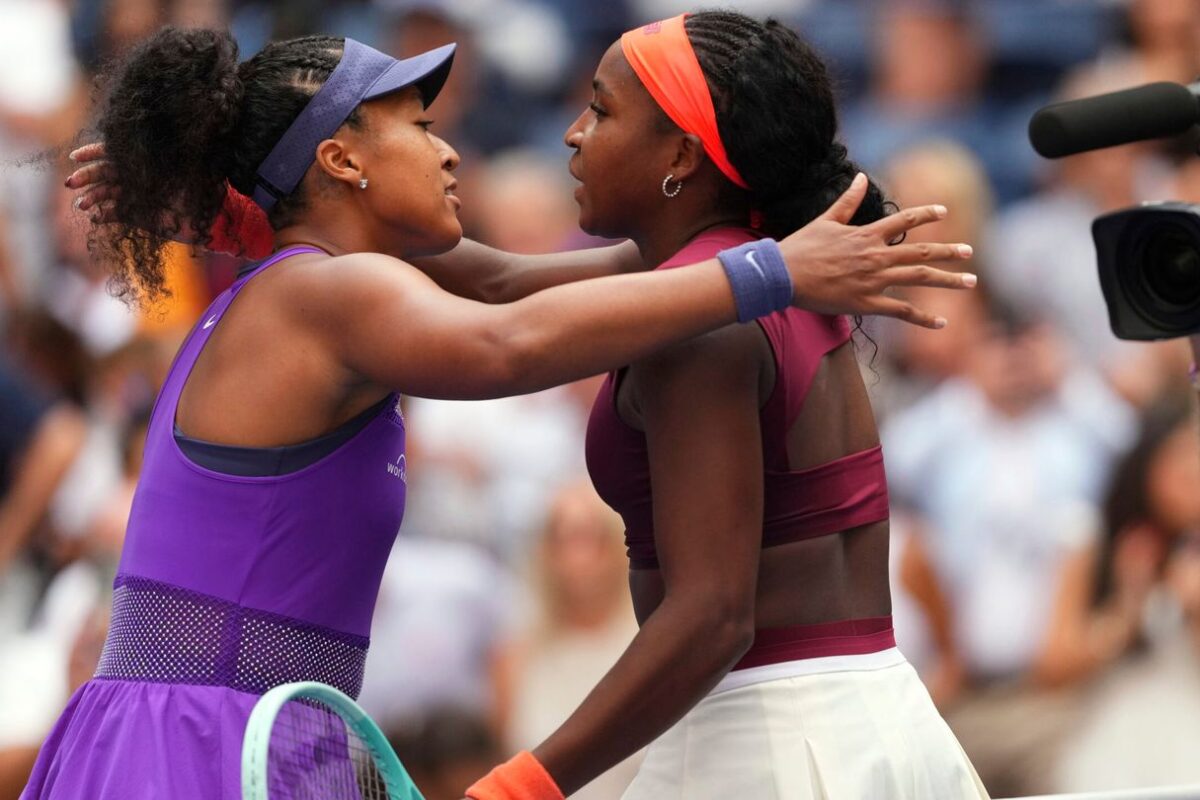 Naomi Osaka defeats Coco Gauff at the US Open to reach her first major quarterfinal since 2021