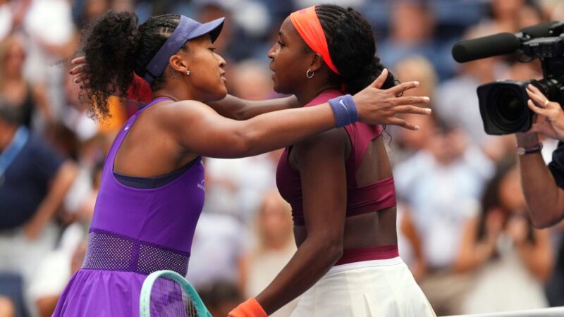 Naomi Osaka defeats Coco Gauff at the US Open to reach her first major quarterfinal since 2021