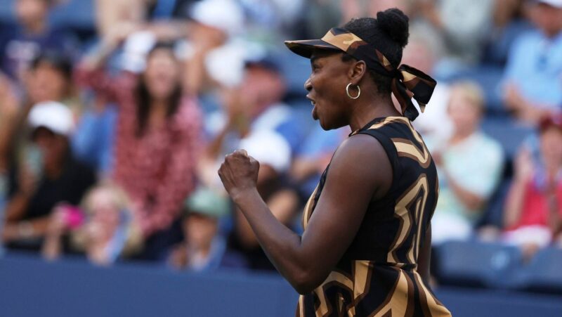 Venus Williams is in the US Open women’s doubles quarterfinals and says Serena needs to show up