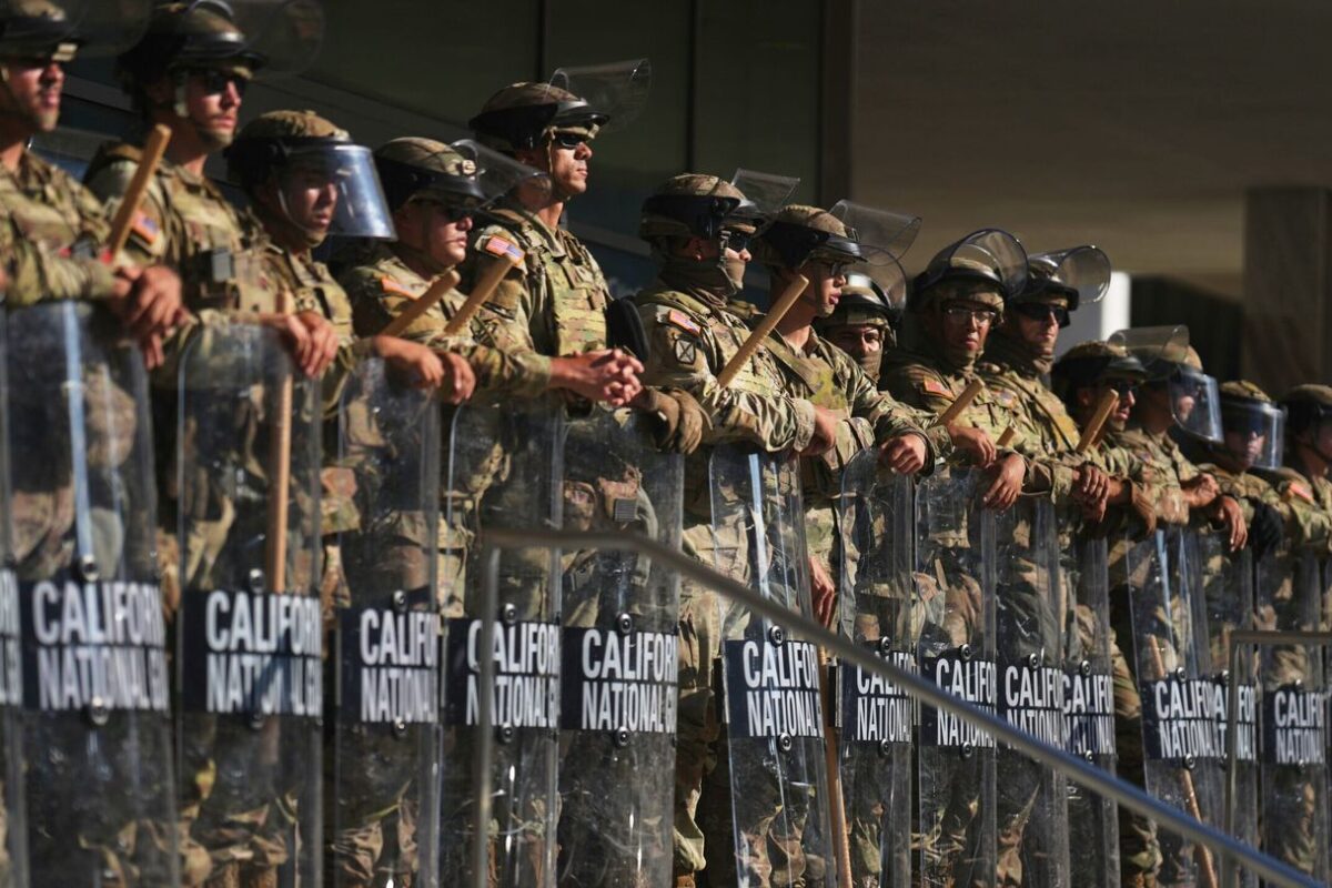 Trump’s use of the National Guard during Los Angeles immigration protests is illegal, a judge says
