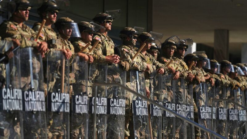 Trump’s use of the National Guard during Los Angeles immigration protests is illegal, a judge says