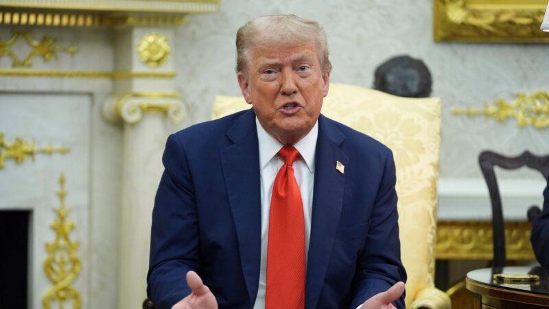 Trump suggests National Guard could go into New Orleans, a blue city in a red state