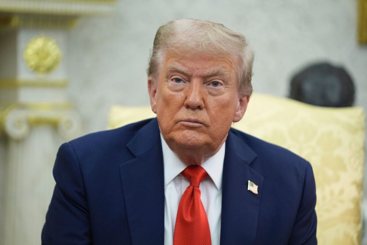 Trump asks Supreme Court to quickly take up tariffs case and reverse ruling finding them illegal