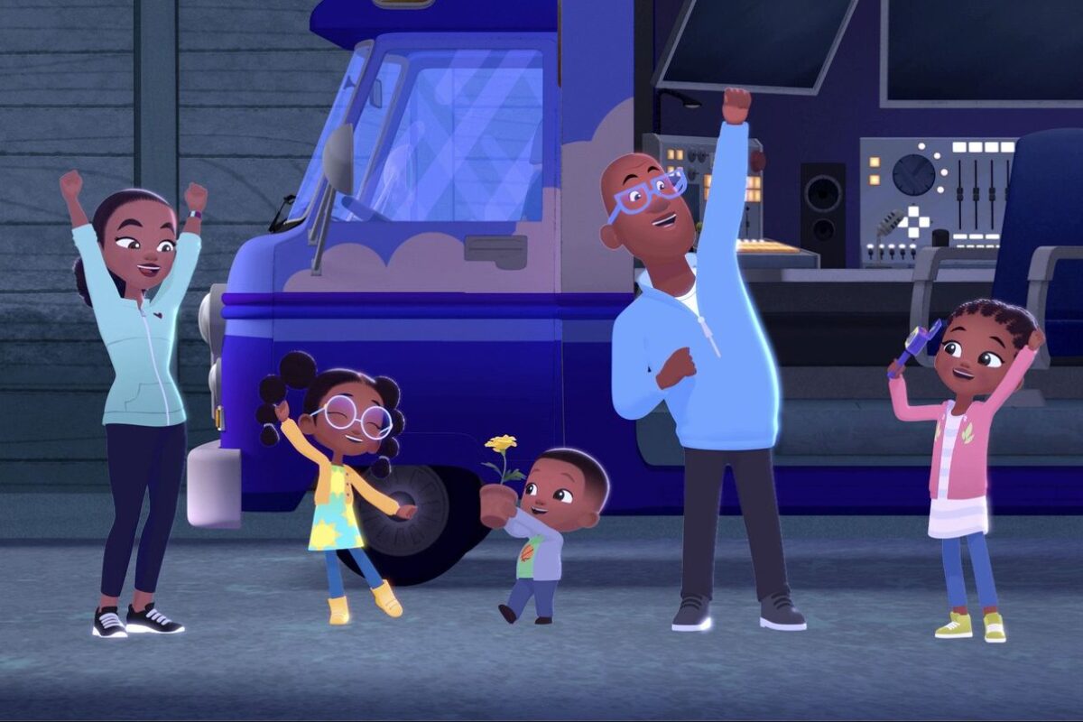 Al Roker lends his voice and meteorology skills to the new PBS Kids animated show ‘Weather Hunters’