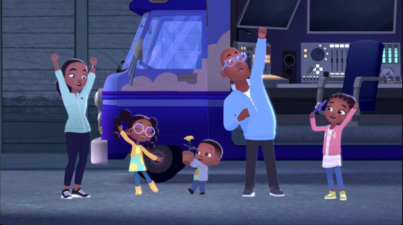 Al Roker lends his voice and meteorology skills to the new PBS Kids animated show ‘Weather Hunters’