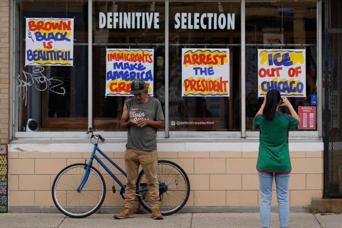 Chicagoans change routines as immigration crackdown looms. Some carry passports and avoid stores