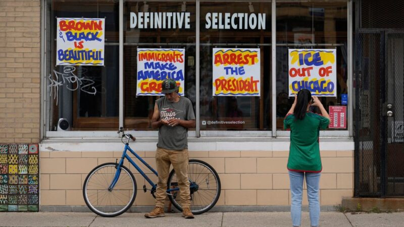 Chicagoans change routines as immigration crackdown looms. Some carry passports and avoid stores