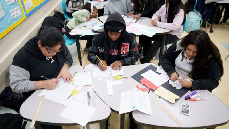 US high school students lose ground in math and reading, continuing yearslong decline