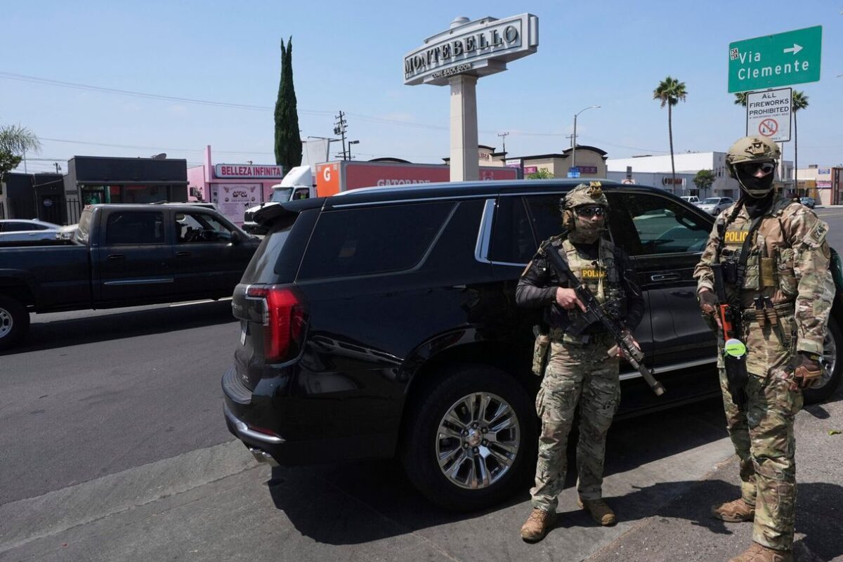 Supreme Court lifts restrictions on LA immigration stops set after agents swept up US citizens