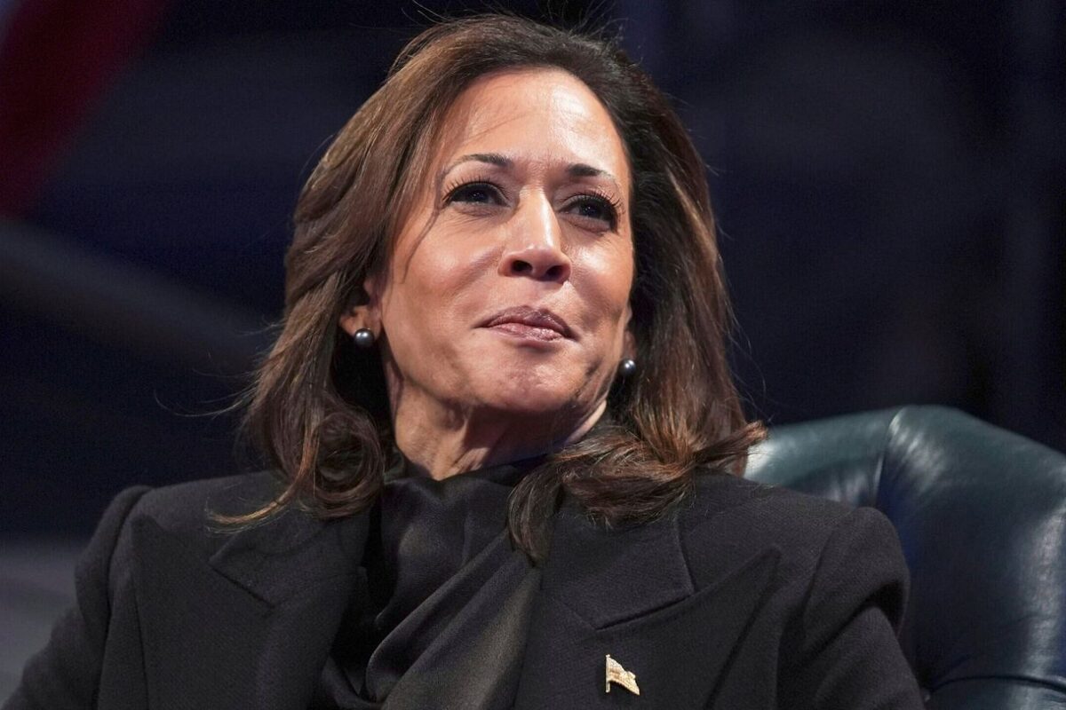 Harris stops biting her tongue in ‘107 Days,’ her book about last year’s campaign against Trump