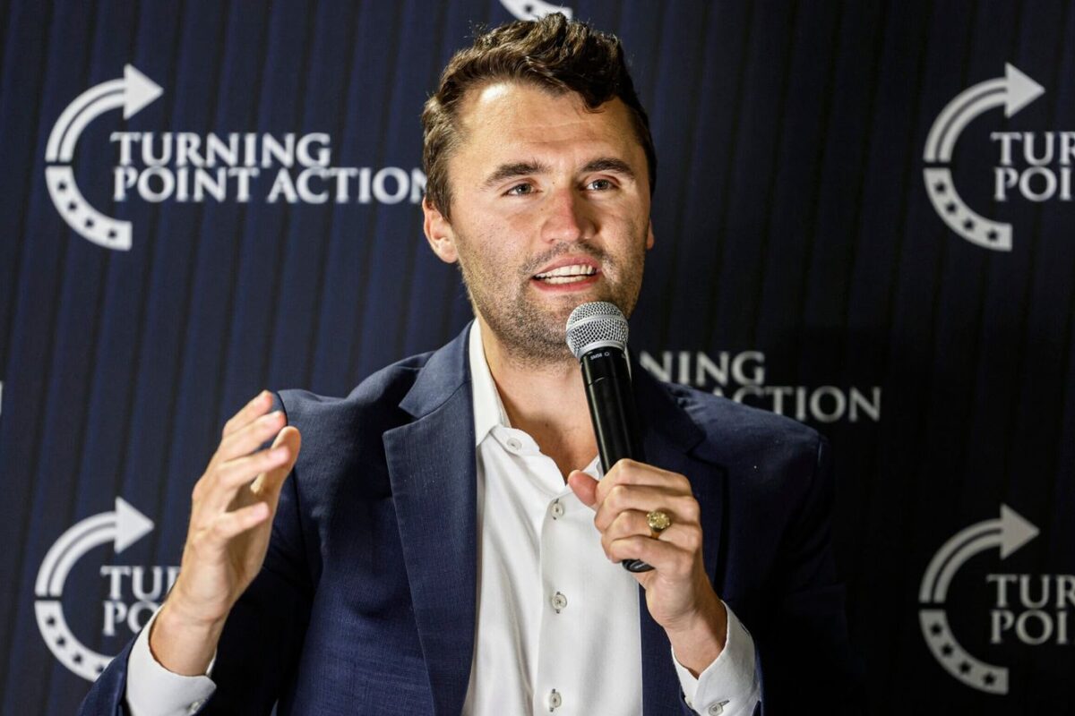 MAGA influencer Charlie Kirk shot at Utah college event