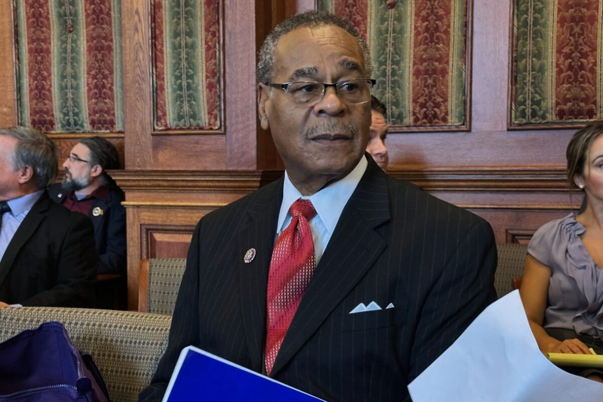 US Rep. Emanuel Cleaver faces off with Missouri lawmakers seeking to reshape his district