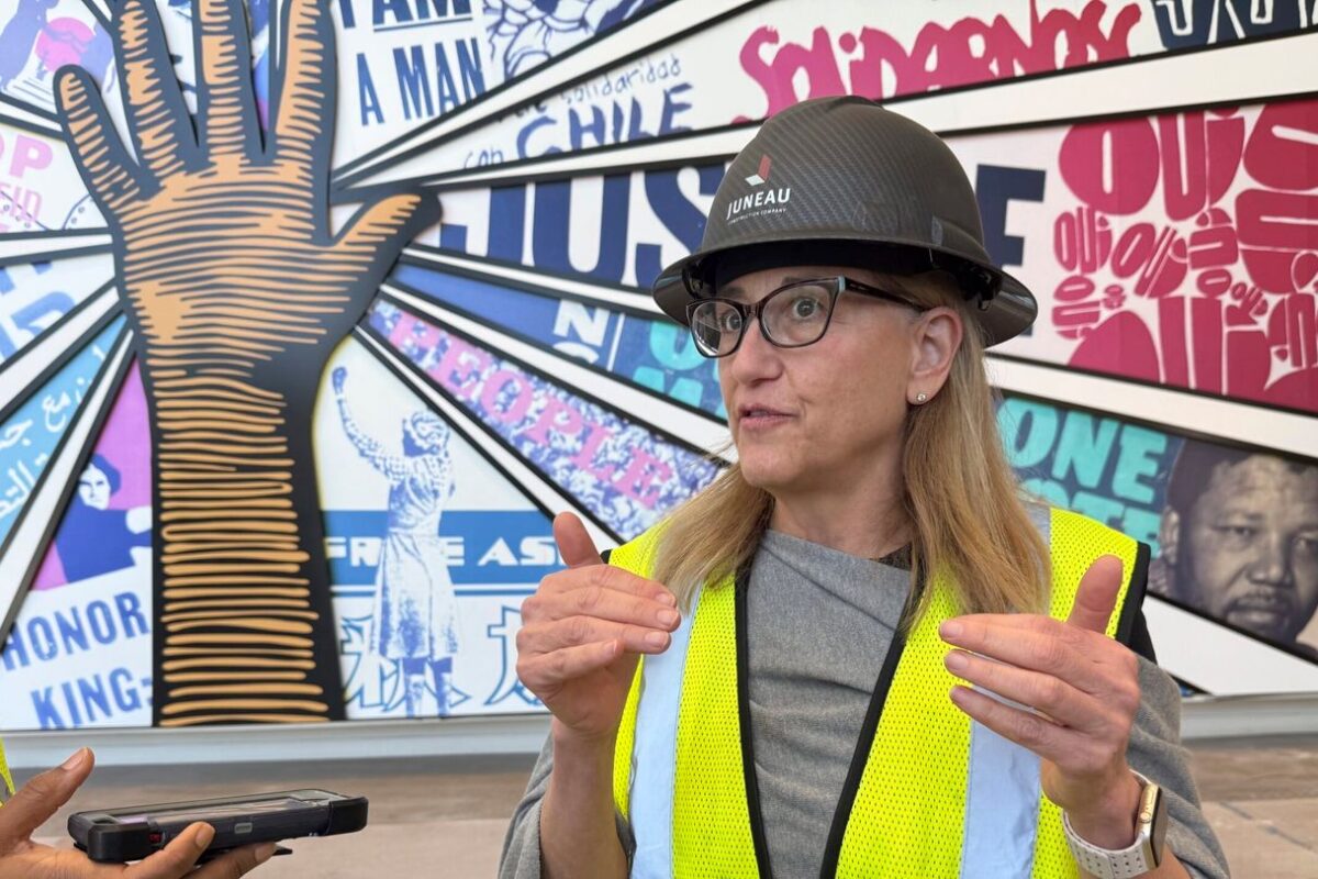 The National Center for Civil and Human Rights expands at a critical moment in U.S. history