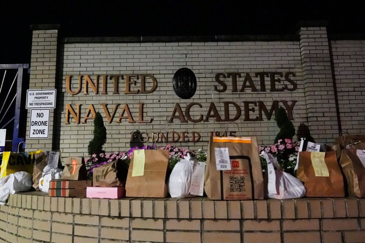 Officials clear building at US Naval Academy following reports of threats, 1 person injured