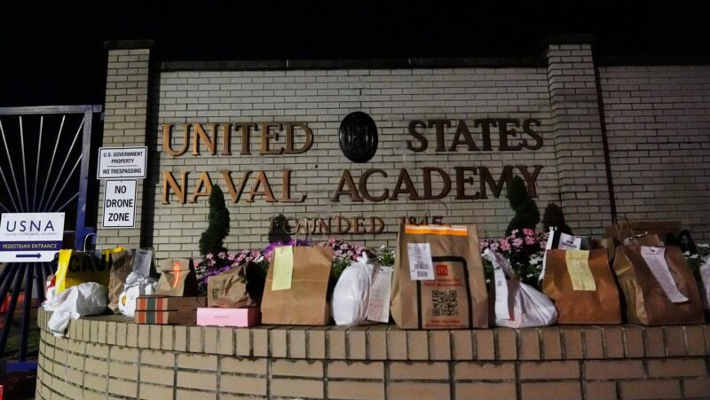 Officials clear building at US Naval Academy following reports of threats, 1 person injured