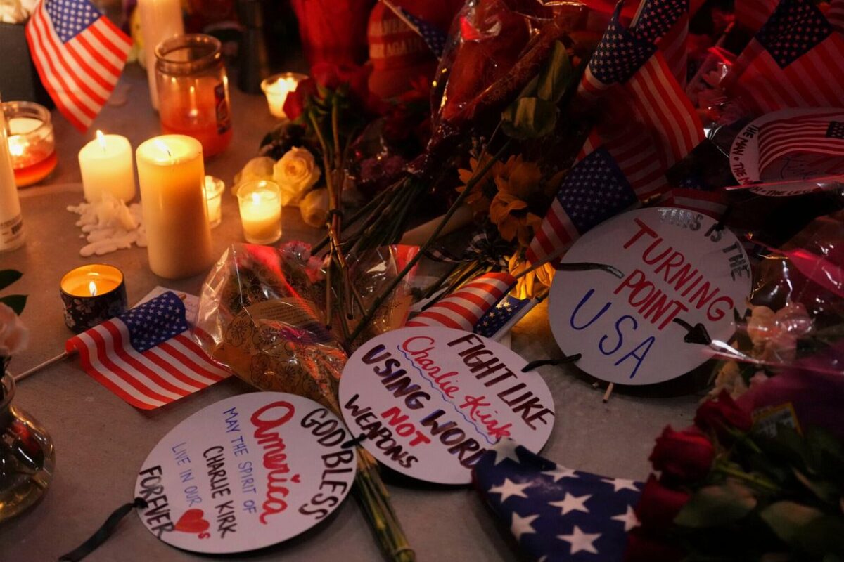 Officials plead for help in finding Charlie Kirk’s shooter