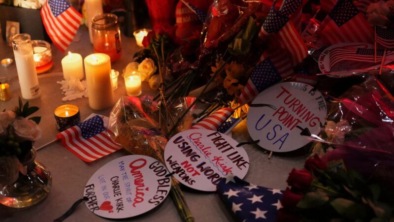 Officials plead for help in finding Charlie Kirk’s shooter