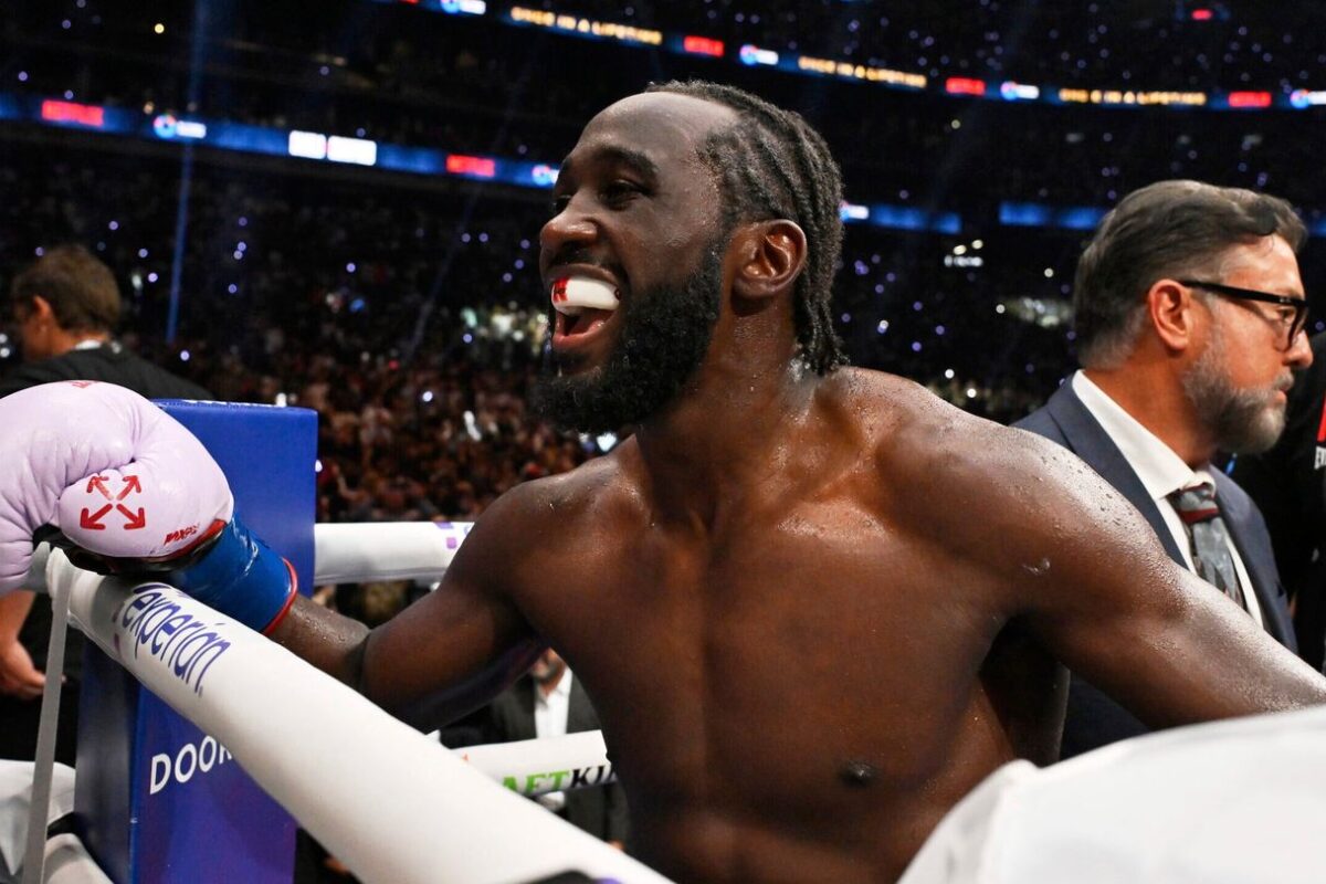 Omaha police ticket boxing champ Crawford for reckless driving, order him out of vehicle at gunpoint