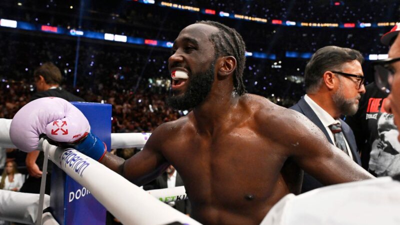 Omaha police ticket boxing champ Crawford for reckless driving, order him out of vehicle at gunpoint