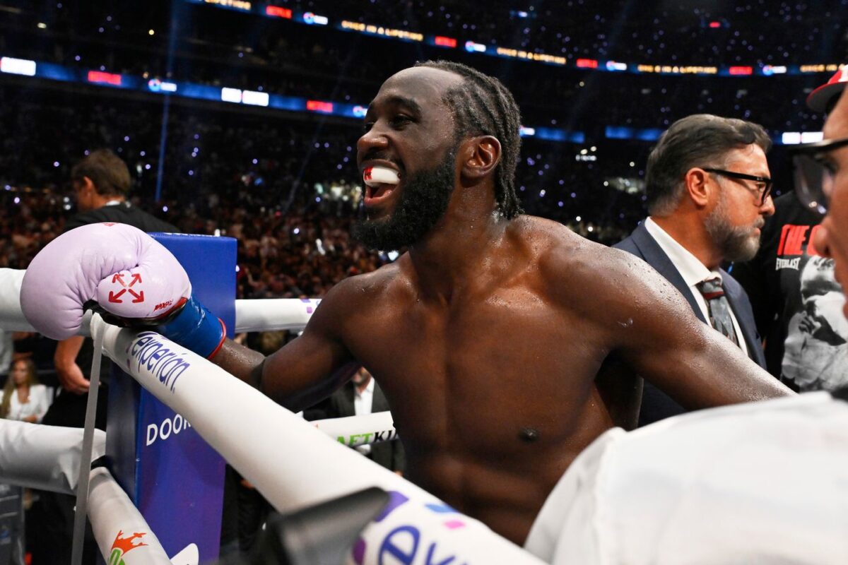 Terence Crawford makes history with victory over Canelo Alvarez