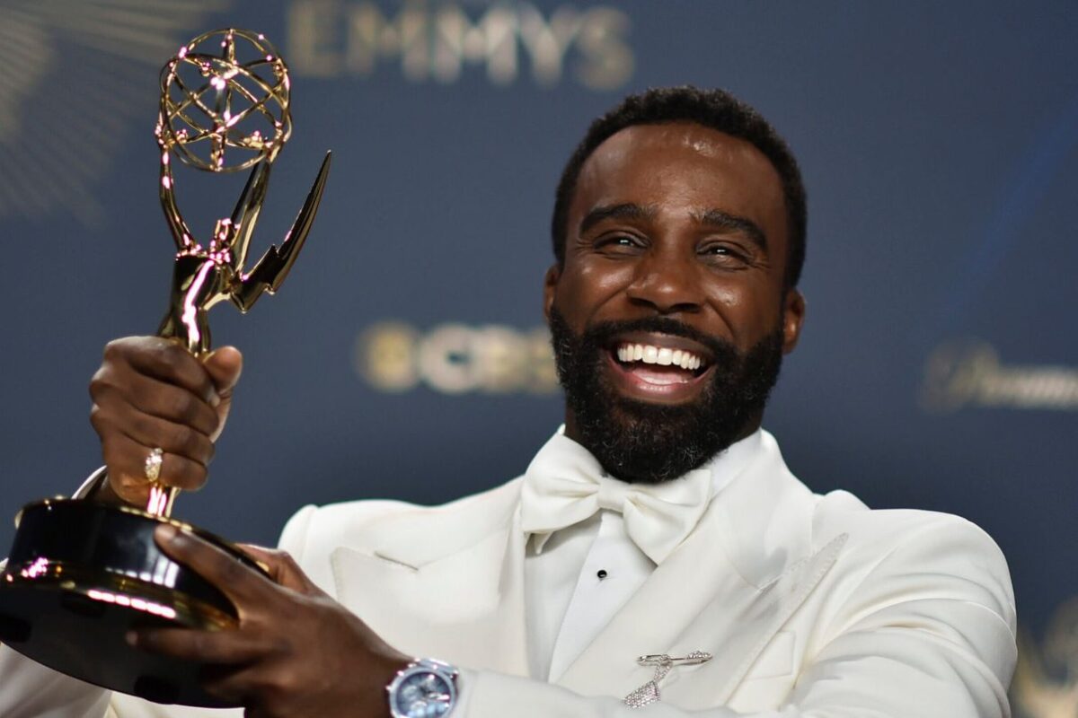 Tramell Tillman makes Emmys history with his ‘Severance’ win