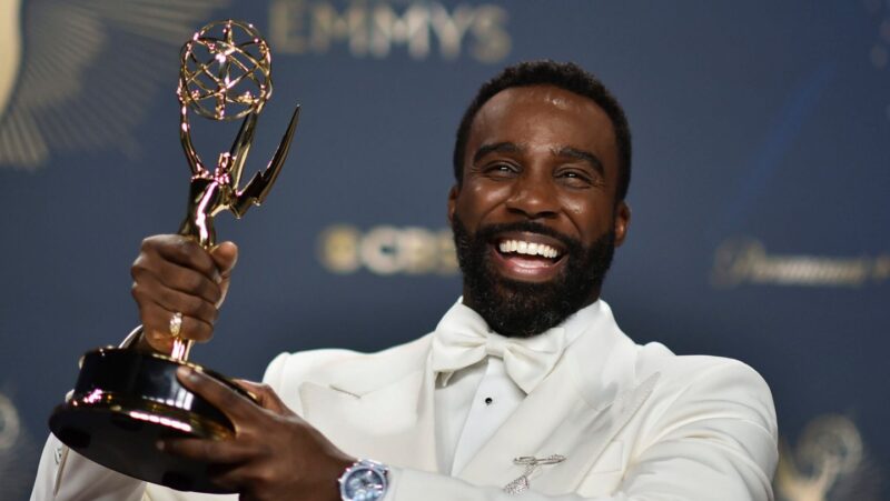 Tramell Tillman makes Emmys history with his ‘Severance’ win