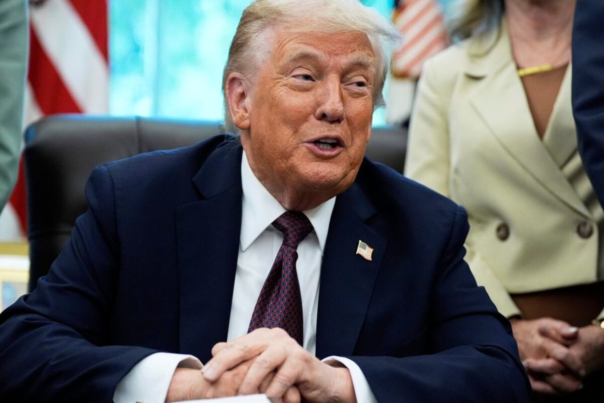 Trump files $15 billion defamation lawsuit against The New York Times